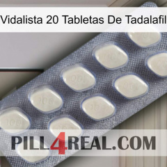 Vidalista 20 Tadalafil Tablets 08